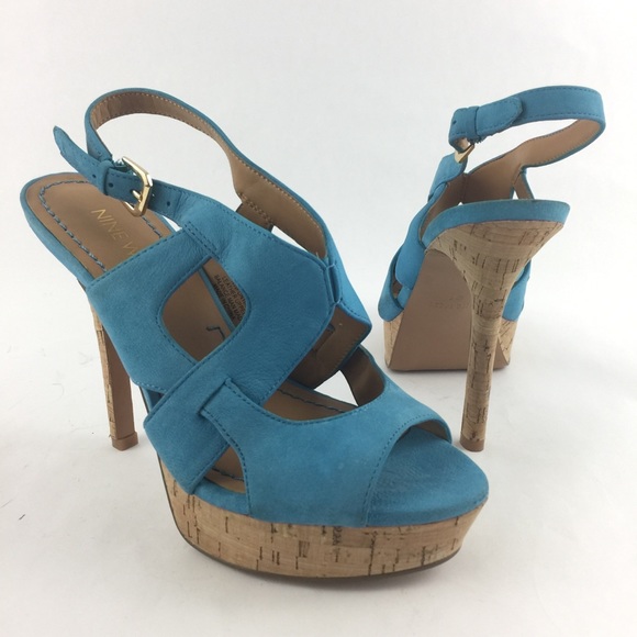 Nine West Shoes - Nine West Nwfontia Platform Heeled Sandals